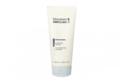 Mesopharm Очищающая маска на каолине KAOLIN MASK 200мл