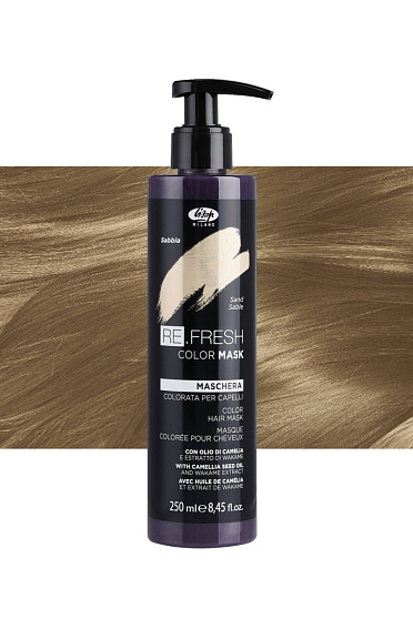 Lisap  ОТТЕНОЧНАЯ МАСКА ПЕСОК– RE.FRESH COLOR MASK  250 мл