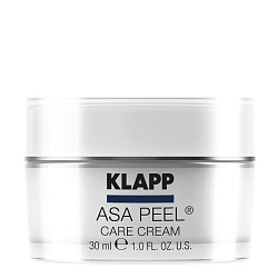 KLAPP ASA PEEL Крем-пилинг для лица Care Cream ночной 30 мл 