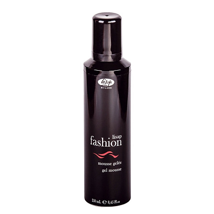 Lisap Lisap Fashion Extreme Gel Mousse Мусс-гель для долговременного эффекта завитых волос 250 мл