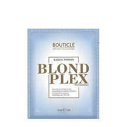 Bouticle Обесцвечивающий порошок Blond Plex - "BOUTICLE Blond Plex Powder Bleach"  30 гр