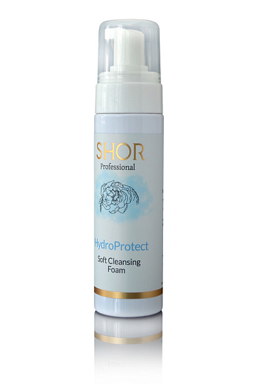 SHOR HydroProtect Soft Cleansing Foam/ Мягкий гель-пенка для умывания. 200мл