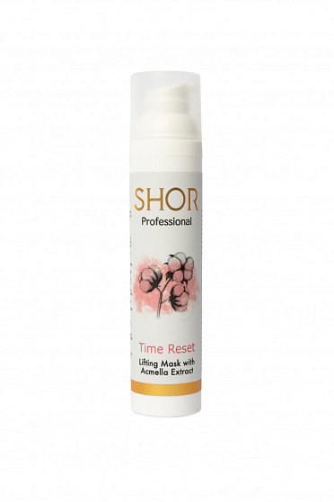 SHOR Time Reset Lifting Mask Acmella Extract/ Лифтинг-маска с экстрактом акмеллы (Дом.уход) 100мл