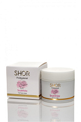 SHOR SnoWhite Full Tone Mask/Отбеливающая тонизирующая маска (Дом.уход). 100мл