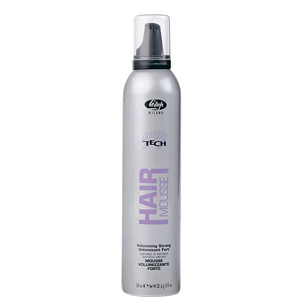 Lisap High Tech Hair Mousse Volumizing Strong Мусс сильной фиксации для создания объема 300 мл