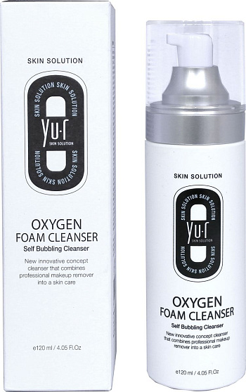 Yu.R Кислородная пенка для умывания Oxygen Foam Cleanser, 120 мл