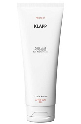 KLAPP SUN PROTECTION Успокаивающий гель после загара  200 мл