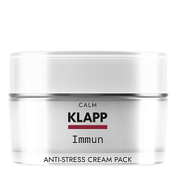 KLAPP IMMUN Крем-маска "Анти-стресс" Anti-Stress Cream Pack 50 мл 