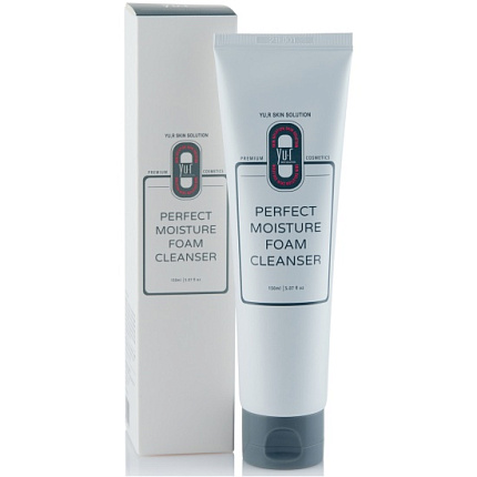 Yu.R Увлажняющая пенка Yu.R Perfect Moisture foam cleanser, 150 г