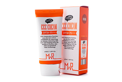 Yu.R Корректирующий крем MWR ECO ССС Cream (DARK), 50мл