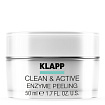 KLAPP CLEAN & ACTIVE Энзимный пилинг для лица Enzyme 50 мл 