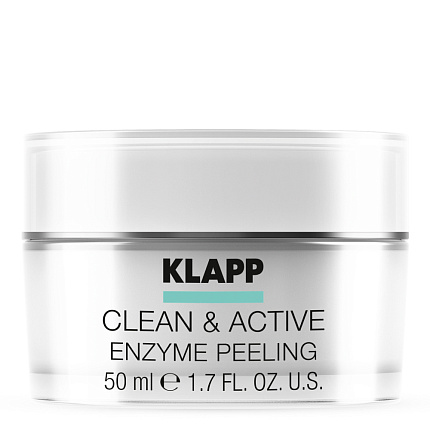 KLAPP CLEAN & ACTIVE Энзимный пилинг для лица Enzyme 50 мл 