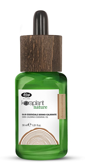 Lisap Keraplant Nature Skin-Calming Essential Oil Масло для чувствительной кожи головы - 30 мл