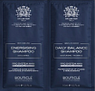 Bouticle Пробник MAN  шампунь-баланс/укрепляющий шампунь против выпадения 15мл+15мл