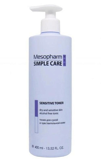 Mesopharm Тоник для чувствительной кожи SENSITIVE TONER 400мл