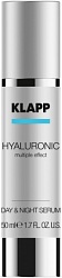 KLAPP HYALURONIC Сыворотка "День-Ночь"  50 мл 