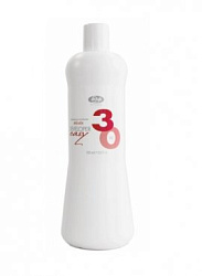 Lisap Developer Easy 30 Vol Оксидант-лосьон 9% (для безаммиачных красителей) 1000 мл