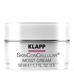 KLAPP SKINCONCELLULAR Увлажняющий крем Moist 50 мл 