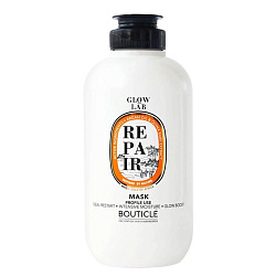 Bouticle Восстанавливающая маска придающая сияние - ARGAN REPAIR ILLUMINATING MASK  250 мл