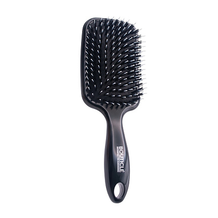 Bouticle MASSAGE HAIR BRUSH Профессиональная массажная щетка для волос с комбинирован. щетиной 1 шт