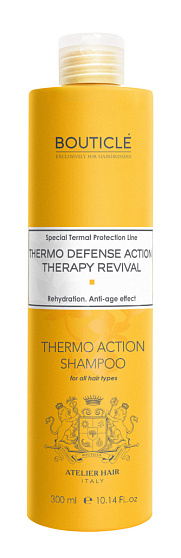 Bouticle Термозащитный шампунь – “Thermo Defense Action Shampoo” 300 мл