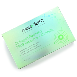 MESODERM Коллагеновая маска глубокое восстановление Exosomes+Centella 40мл 1шт