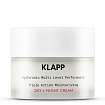 KLAPP БАЛАНС Увлажняющий крем День-Ночь BALANCE Triple Action Moisturizing Day+Night Cream 50 мл
