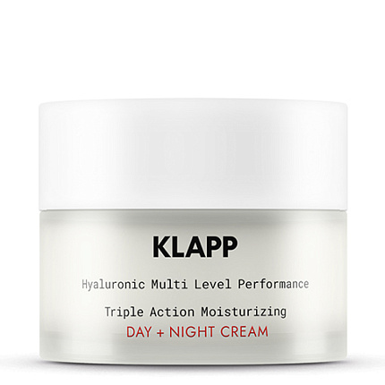 KLAPP БАЛАНС Увлажняющий крем День-Ночь BALANCE Triple Action Moisturizing Day+Night Cream 50 мл