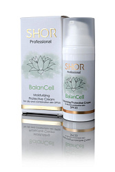 SHOR BalanCell Moisturizing Protective Cream SPF-20/ Солнцезащитный крем с SPF-20 (Дом.уход) 50мл