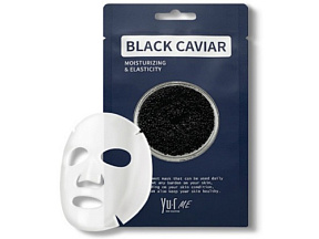 Yu.R Маска для лица с экстрактом черной икры Yu.R ME Black Caviar Sheet Mask 1 шт
