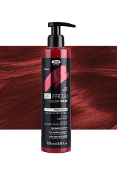 Lisap ОТТЕНОЧНАЯ МАСКА КРАСНЫЙ – RE.FRESH COLOR MASK  250 мл