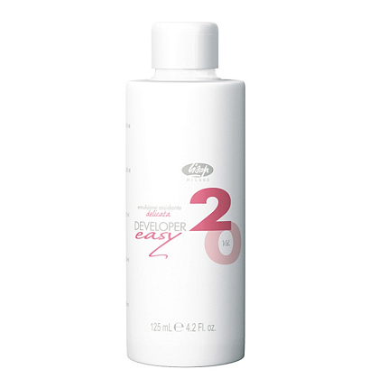 Lisap Developer Easy 20 Vol Оксидант-лосьон 6% (для безаммиачных красителей) 125 мл