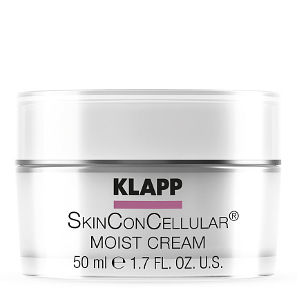 KLAPP SKINCONCELLULAR Увлажняющий крем Moist 50 мл 