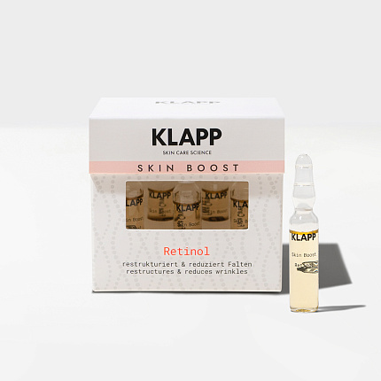 KLAPP Концентрат RETINOL Skin Boost, 5 × 2 мл