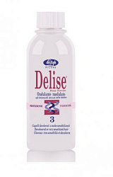 Lisap Delise 3 Wave Lotion for Bleached or Extremely Sensitive Hair Лосьон для химзавивки 250 мл