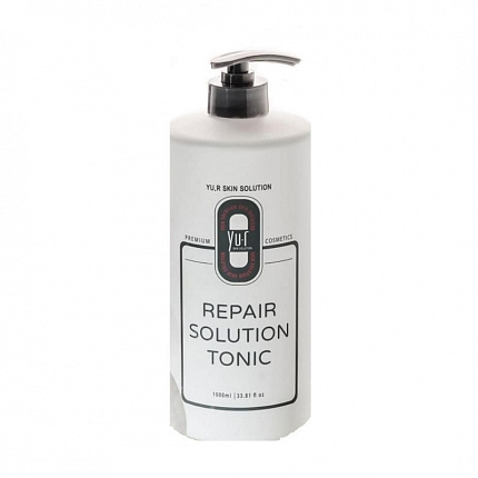 Yu.R Восстанавливающий тоник Repair Solution Tonic, 1000 мл