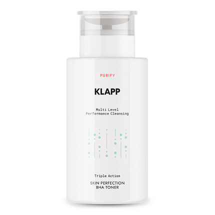 KLAPP Purify Multi Level Performance Тоник с BHA Youth Cleansing 200 мл