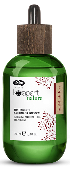 Lisap Лосьон против выпадения волос-Keraplant Nature Intensive Anti-Hair Loss Treatment  100 мл