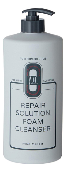 Yu.R Очищающая пенка Repair Solution Foam Cleanser, 1000 мл