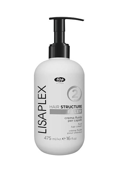 Lisap Lisaplex Жидкий крем для восстановления волос после процесса обесцвечивания - FASE 2  475 мл