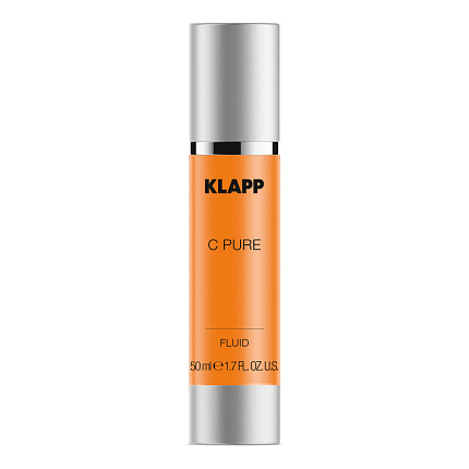 KLAPP C PURE Витаминная эмульсия для лица Fluid с витамином С 50 мл