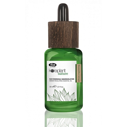 Lisap Keraplant Nature Sebum-Regulating Essential Oil Себорегулирующее эфирное масло - 30 мл