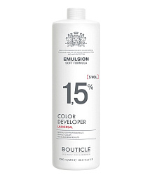 Bouticle Окисляющая эмульсия 1,5% “Developer Emulsion 5 vol” 1000 мл