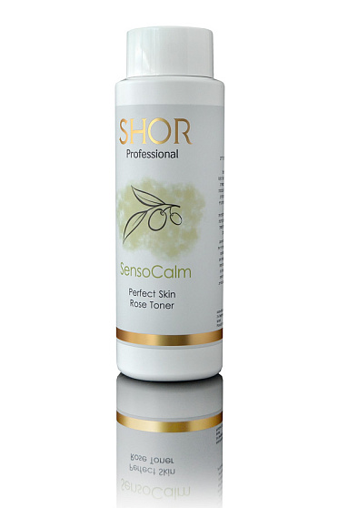 SHOR SensoCalm Perfect Skin Rose Toner/ Лосьон с гидролатами для чувствительной кожи. 250мл