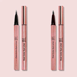 Yu.R Подводка для глаз Yu.R REAL COLOR EYE LINER (MIDNIGHT MAGIC), 1 шт