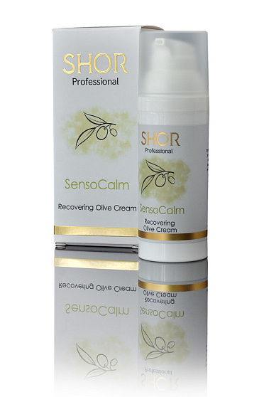 SHOR SensoCalm Recovering Olive Cream/ Восстанавливающий крем с оливой (Дом.уход) 50мл