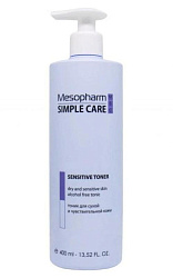 Mesopharm Тоник для чувствительной кожи SENSITIVE TONER 400мл
