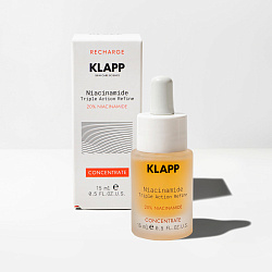 KLAPP Концентрат Niacinamide Triple Action Refine Concentrate 15 мл