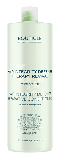 Bouticle Укрепляющий восстанавливающий кондиционер для истонченных,хрупких и поврежденн.волос 1000мл