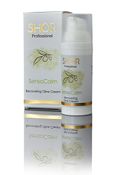 SHOR SensoCalm Recovering Olive Cream/ Восстанавливающий крем с оливой (Дом.уход) 50мл